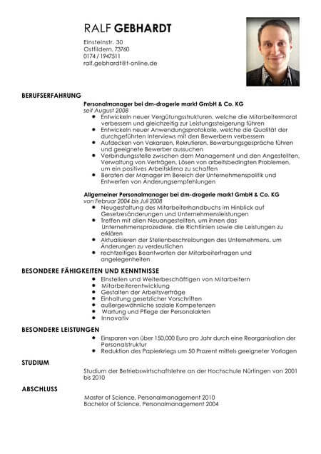 human resources manager full